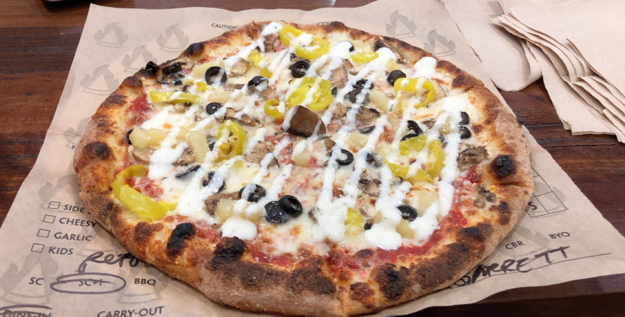 pizza from lotsa